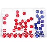 Hohopeti 1 Set Macchina Della Lotteria Mini Console Di Gioco Bingo Portatile Giocattolo Della Lotteria Di Intrattenimento Macchina Fortunata Macchina Per Lotteria Portatile Tombola Plastica