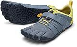 Vibram FiveFingers V-Train 2.0 Trail Running Shoes Mens Sz 41 Grey/Yellow/Black