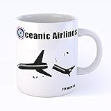 iMage Tazza Oceanic Airlines Lost Fly With Us - Serie Tv