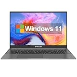 TECLAST F16Plus Laptop 15.6 Pollici PC Portatile FHD, 8GB RAM 256GB SSD Computer Portatile, Fino 2,6 GHz Intel N4120 Windows 11 Pro Notebook, Tastiera Retroilluminata, 2.4G/5.0G WiFi+USB 3.0+HDMI-2024