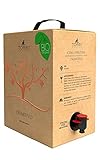 Vino rosso Bag In Box Primitivo Biologico 5 Litri