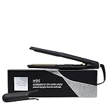 ghd Mini Styler - Piastra per Capelli con Lamelle Sottili (Nera)