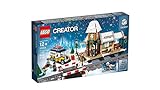 LEGO Creator 10259 Giocattolo da costruzione-Stazione ferroviaria invernale