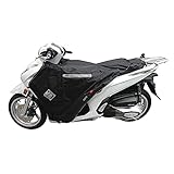 Tucano Urbano coprigambe per Scooter Termoscud® R222. L Originale termoscudo Scooter con Brevetto Anti sventolio S.G.A.S. Costruzione Triplo Strato HYDROSCUD a Tenuta stagna. Termico. Certificato CE