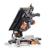 Evolution Power Tools R210MTS-G2 Troncatrice convertibile in sega da banco - ibrida,compatta e portatile -Per taglio multi-materiale su legno,metallo,plastica e molto altro,con lama da 210 mm inclusa