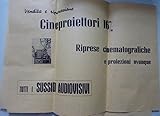 CINE SUD NAPOLI - LISTINO FILM 16 mm