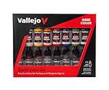 Vallejo Game Color - Set di Introduzione Colori acrilici a base d acqua, 16 x 17 ml, Multicolore