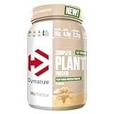 Dymatize Plant Protein Powder Vanilla - Proteine ​​vegane - 836g