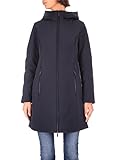 WOOLRICH Giubbotto Donna Blu Firth down parka