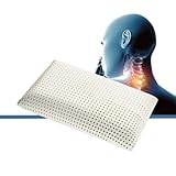 ATHOS HEALTH Tecnologia per la salute e il benessere Cuscino Memory Foam - h15 Formato Maxi - Guanciale Cervicale Morbido Traspirante - Made in Italy