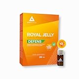 Bodyathlon- Pappa Reale Propoli, Echinacea Vitamina C- Echinacea difese immunitarie- Premium Quality- Royal Jelly flaconcini- Difese attive Senza Zucchero- Combatte fatica e stanchezza- 20 fiale