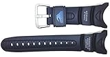 Casio Cinturino per orologio da uomo Resin Band Sea Pathfinder SPF-40-1V, cinturino nero, nero, Cinghia