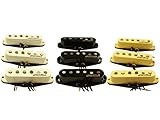 Wilkinson WVS uscita vintage alnico 5 pickup Stratocaster Black Bridge