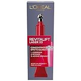 L Oréal Paris Contorno Occhi Revitalift Laser X3, Azione Antirughe Anti-Età con Acido Ialuronico e Pro-Xylane, 15 ml