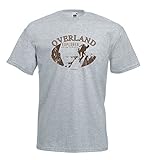 Settantallora - T-Shirt Maglietta Q17 Overland Explorer Spedizione Alpinistica Taglia M