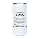 Ribimex PRKG150/F RIBIMEX-PRKG150/F-Filtro Gasolio, Metallo, Bianco