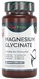 Magnesio Glicinato 500mg prodotto naturale di qualità premium proporzioni perfette 100 capsule vegane massima biodisponibilità