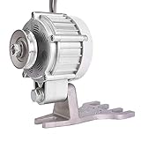 HEEPDD 750W Motore per Macchina Cucire Industriale velocità Massima 4000 Giri/min servomotore brushless a Risparmio energetico per Macchina da Cucire Industriale 4.5N.m(Spina UE)