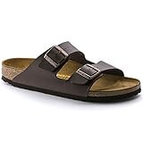 Birkenstock 51703 Arizona Sandali unisex adulto, Marrone (Dunkelbraun), 36