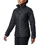 Columbia Powder Lite, Piumino Donna, Nero, L