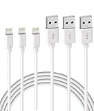 Quntis 3Pezzi 2m Cavo iPhone Certificato MFi Cavo Lightning a USB compatibile con iPhone 14 13 12 SE 2020 11 Pro XS Max XR X 8P 7 6P iPad Pro Air Mini