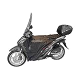 Tucano Urbano coprigambe per scooter Termoscud® R212. L originale termoscudo scooter con brevetto anti sventolio S.G.A.S. Costruzione triplo strato HYDROSCUD a tenuta stagna. Termico. Certificato CE