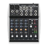 Behringer XENYX 802S Mixer analogico premium a 8 ingressi con interfaccia di streaming USB