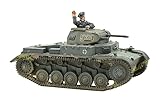 Panzer 11 Ausf WWII 1/56th German Scale Light Tank