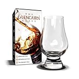 GLENCAIRN Bicchiere da Whisky in Confezione Regalo in Cartone, Set da 4