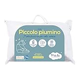 P tit lit - Piumino Bambino | Prima Infanzia - 75x120 cm - Anti Acari - Ideale Per lettino 60x120 cm - 100% Microfibra - Oeko Tex