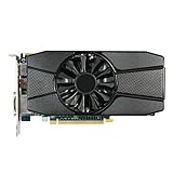 DISPRA ventole pc Scheda video Fit For Sapphire Radeon HD 7770 schede grafiche 2GB GPU in Fit For AMD HD7770 2G GDDR5 schede video PC Computer Gaming HDMI PCI-E X16