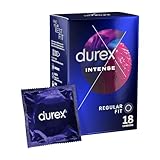 Durex Intense - Confezione da 18 preservativi