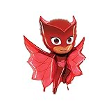 OCBalloons - Palloncino Sagoma Gufetta dei Pj Masks Super Pigiamini