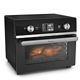 Moulinex Friggitrice ad Aria, 20 Litri, Easy Fry Multifunzione 10in1, Friggitrice senza Olio e Forno Elettrico, 10 Funzioni di Cottura, Capacità 6 Persone, Tecnologia Extra Crisp, AL6058