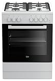 Beko FSE62110DW Libera installazione Gas A Bianco cucina