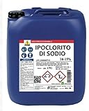 IPOCLORITO DI SODIO PURO 14/15% 10 KG