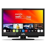 Cello C1624WS 16" Smart TV WEBOS by LG Full HD LED TV Triple Tuner DVB-T/T2-C-S/S2 HDMI USB Bluetooth 230V „Pitch Perfect Sound“ für ein einzigartiges Klangerlebnis