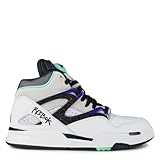 Reebok Scarpe da ginnastica da uomo Pump Omni ZII, Bianco Grigio Menta, 42 EU