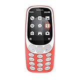 Nokia 3310 6,1 cm (2.4") Rosso