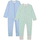 Bramble & Bear Tutine Bambine (Confezione da 2), Lepre ed Edera, 18-24 Mesi (Pacco da 2) Unisex Baby