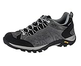 Brütting Mount Bona Low, Scarpe da Arrampicata Basse Unisex - Adulto, Grigio, 43 EU