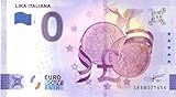 Banconota da 0 Euro Italia · Lira Italiana · Souvenir Zero €