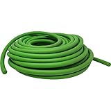 SALVIMAR S400, Elastico per Arbalete Unisex Adulto, Acid Green, 16mm -1 metro e mezzo