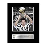 Roberto Baggio, con autografo Juventus FC