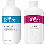 CND, Kit Scrubfresh e Offly Fast Remover, 500 ml