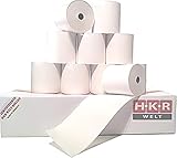 Certificato Thermorollen Berkel Bilance - 50 rotoli registratore di cassa termica - HKR-Welt® Bon rotoli di termica 60/50/12 Ø 63 mm