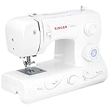 Singer Talent 3323 Sewing Machine, Bianco, 22x45x35 cm, Aluminium