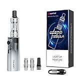 Vaptio CosmoNebula Vape Kit con batteria integrata da 1500 mAh e bobine Dual Cosmo Sigaretta elettronica Vape Kit di partenza No E Liquid No Nicotine