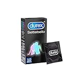 Durex Preservativi Lunga Durata Settebello, 10 Profilattici