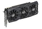 Asus STRIX-GTX1080-A8G-GAMING Scheda Grafica da 8 GB GDDR5X, 2560 Core, 1670 MHz, 1809 MHz Boost, Nero